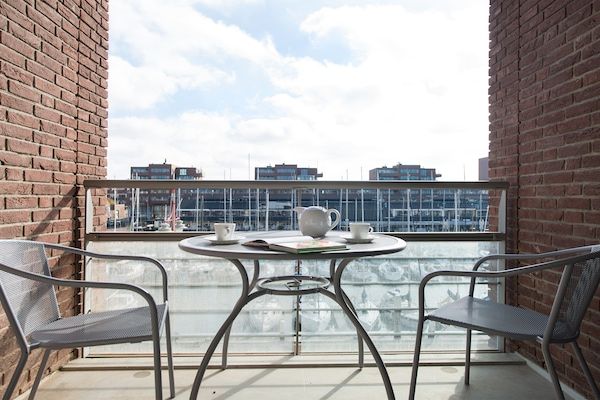 Buitenkant - Modern appartement op loopafstand van het strand in Den Haag (5)