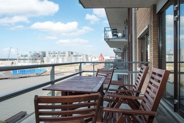 Uitzicht - Appartement in Scheveningen aan de Haven in Den Haag (2)