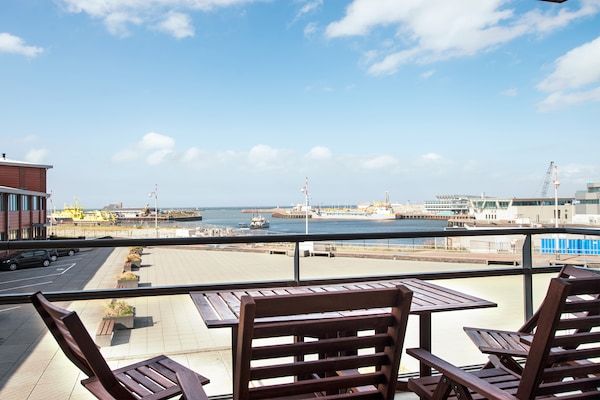 Uitzicht - Appartement in Scheveningen aan de Haven in Den Haag (1)
