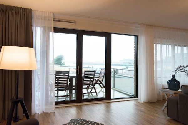Terras - Appartement in Scheveningen aan de Haven in Den Haag (4)