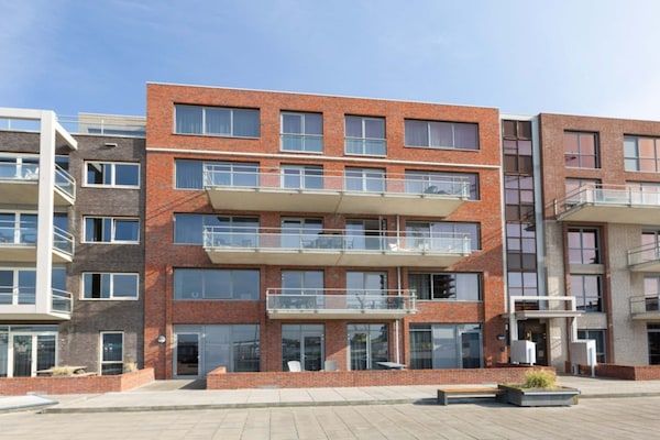 Buitenkant - Zeezicht appartement in Den Haag nabij strand in Den Haag (5)