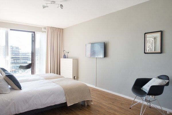 Slaapkamer - Appartement in Den Haag voor 5 personen in Den Haag (3)