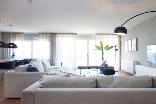 Woonkamer - Appartement in Den Haag voor 5 personen in Den Haag (5)
