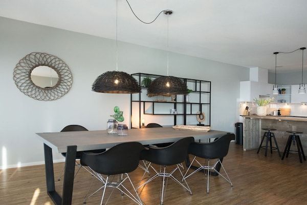 Eetkamer - Appartement in Nederland in Den Haag (2)