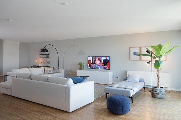 Woonkamer - Appartement in Nederland in Den Haag (1)