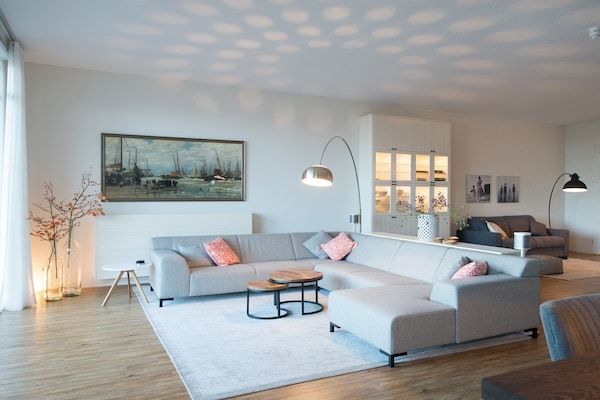 Woonkamer - Aantrekkelijk appartement in Den Haag met balkon in Den Haag (1)