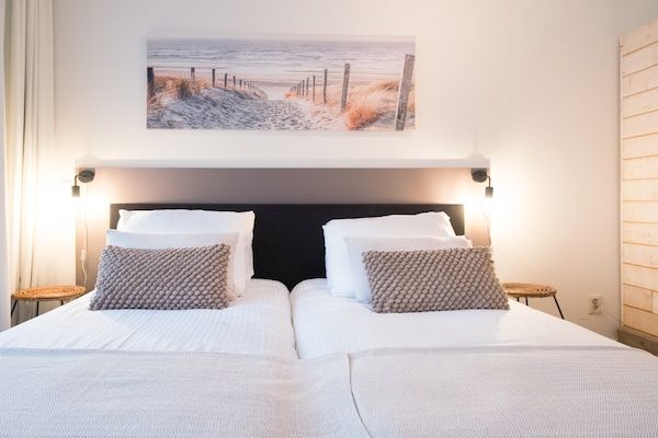 Slaapkamer - Appartement bij Scheveningen Strand in Den Haag (4)