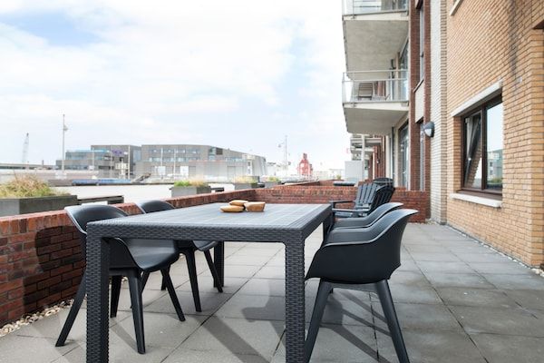 Buitenkant - Appartement bij Scheveningen Strand in Den Haag (5)