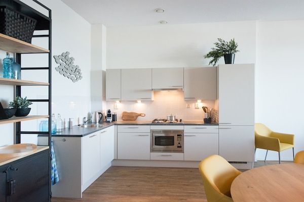 Keuken - Appartement in Scheveningse Haven in Den Haag (2)