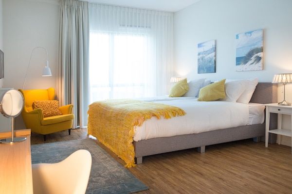 Slaapkamer - Appartement in Scheveningse Haven in Den Haag (3)