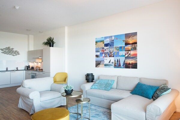 Woonkamer - Appartement in Scheveningse Haven in Den Haag (1)