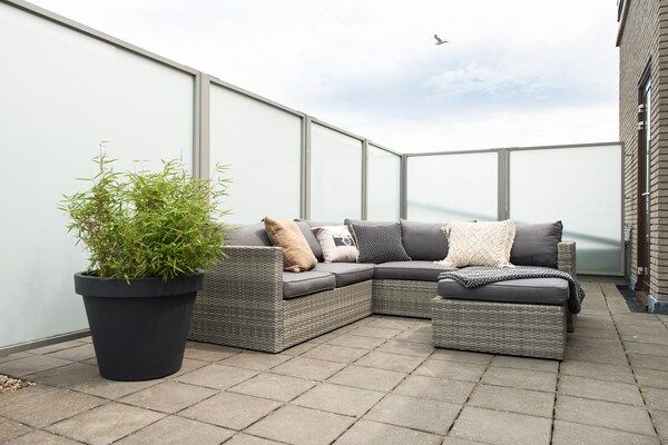 Terras - Appartement in Den Haag bij het strand in Den Haag (3)