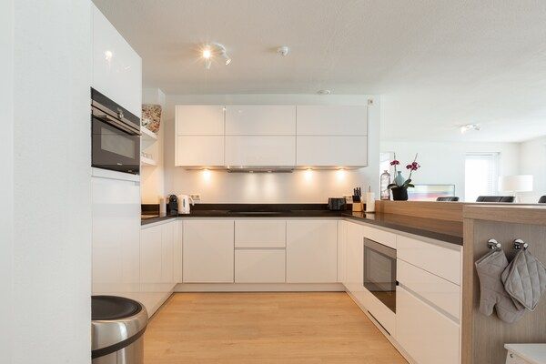 Keuken - Appartement in Den Haag bij Scheveningen in Den Haag (2)