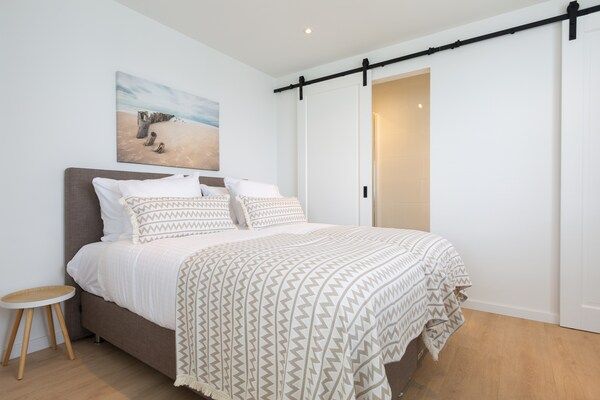 Slaapkamer - Appartement in Den Haag bij Scheveningen in Den Haag (4)