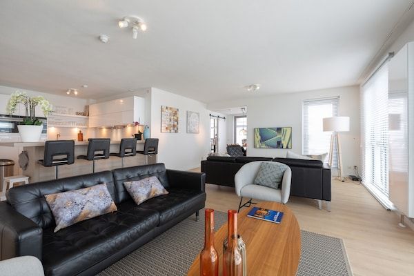 Woonkamer - Appartement in Den Haag bij Scheveningen in Den Haag (1)