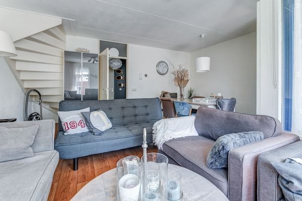 Woonkamer - Gezellige schuilplaats in Leeuwarden in Leeuwarden (1)