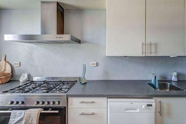 Keuken - Gezellige schuilplaats in Leeuwarden in Leeuwarden (4)