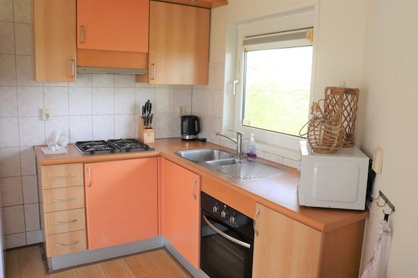 Keuken - Chalet met hottub, Suwald in Suwald (4)