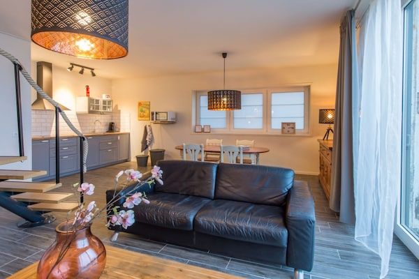 Woonkamer - Vakantiehuis in Biggekerke bij het Strand in Biggekerke (2)