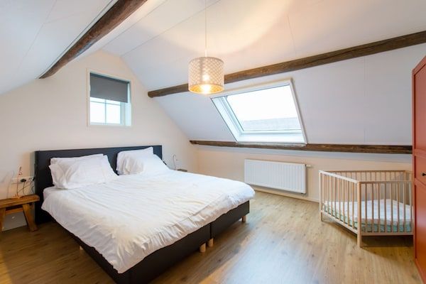 Slaapkamer - Vakantiehuis in Biggekerke bij het Strand in Biggekerke (5)