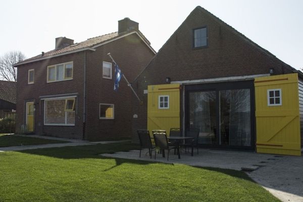 Buitenkant - Vakantiehuis in Biggekerke bij het Strand in Biggekerke (1)