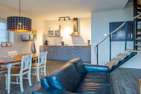 Keuken - Vakantiehuis in Biggekerke bij het Strand in Biggekerke (4)