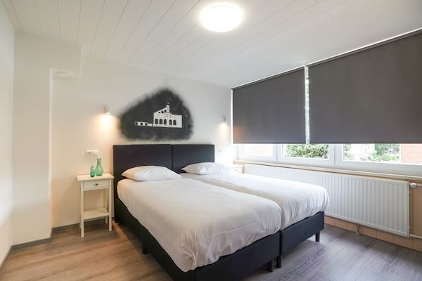 Slaapkamer - Verblijf bij Tuin, Limburg in Kerkrade (5)