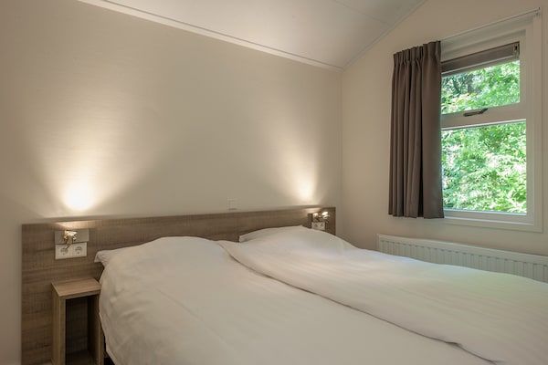 Slaapkamer - Design Chalet op de Veluwe in Wissel/Epe (3)