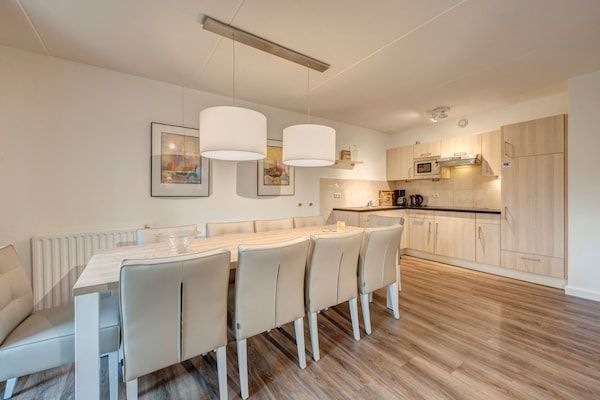 Keuken - Villa in Domburg bij Noordzeestrand in Domburg (3)