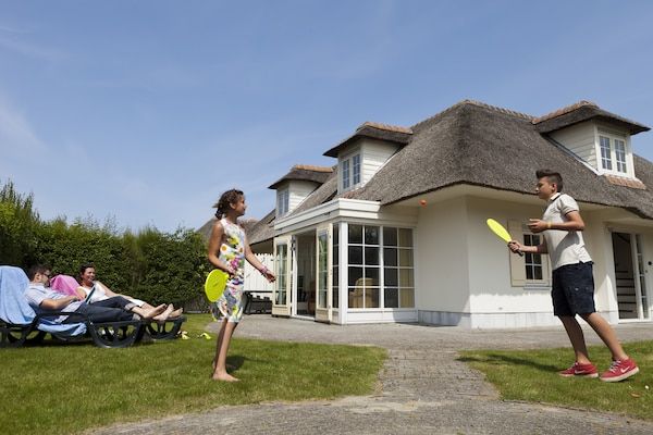 Buitenkant - Villa in Domburg bij Noordzeestrand in Domburg (1)