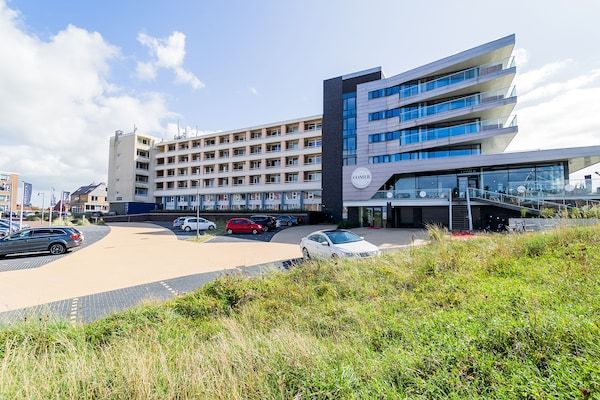 Buitenkant - Appartement bij Noordzee en Vuurtoren in Egmond aan Zee (1)