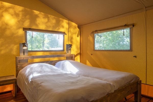 Slaapkamer - Appartement in Nederland bij Natuur in Arcen (2)