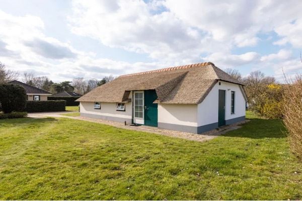 Buitenkant - Bungalow in Veluwe vlakbij Harderwijk in Putten (1)