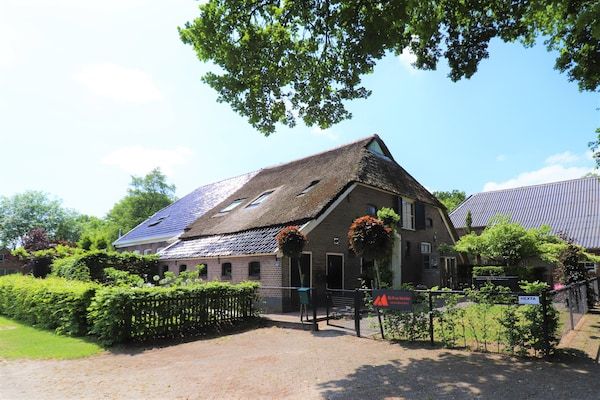 Buitenkant - Appartement in Nederland bij natuur in Dalerveen (2)