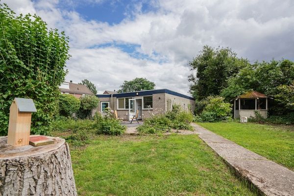 Buitenkant - Bungalow in Landgraaf met terras in Landgraaf (1)