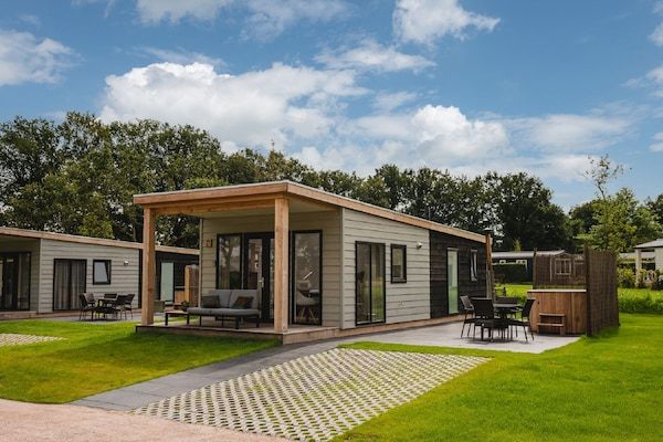 Buitenkant - Rijssen Cottage nabij paden in Rijssen (1)