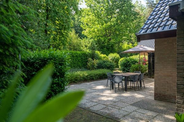Terras - Vakantiehuis in Nijmegen bij Centrum in Mook (5)
