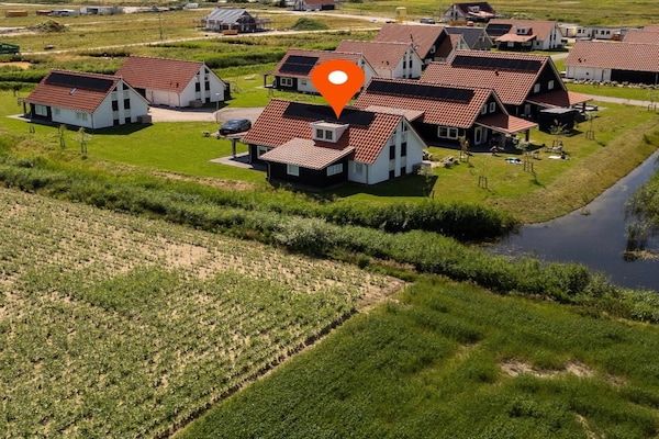 Buitenkant - Vakantiehuis Zeeland bij Oosterschelde in Scherpenisse (4)