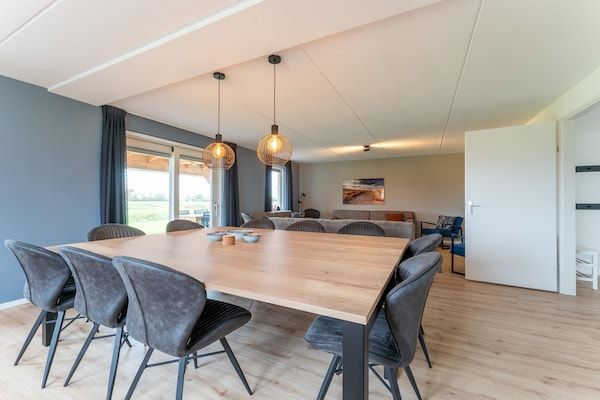 Eetkamer - Beach Bliss romantische retraite in Scherpenisse (3)