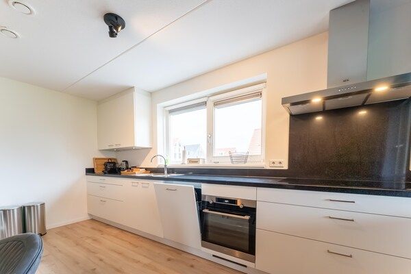 Keuken - Beach Bliss romantische retraite in Scherpenisse (4)