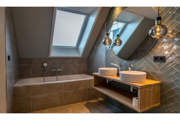 Buitenkant - Villa op Texel bij Krimbos natuurgebied in De Cocksdorp (5)