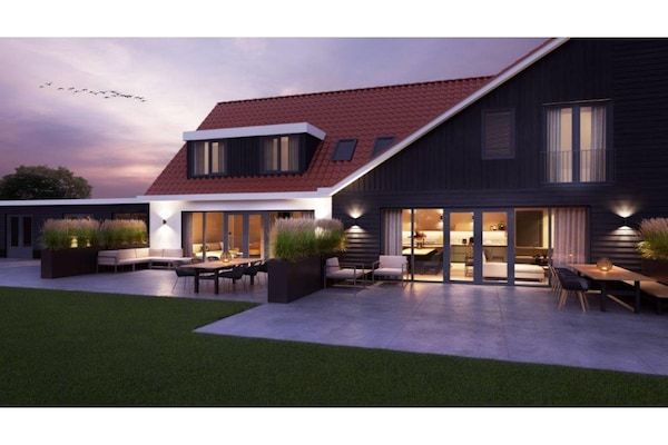Buitenkant - Villa op Texel bij Krimbos Natuurgebied in De Cocksdorp (2)
