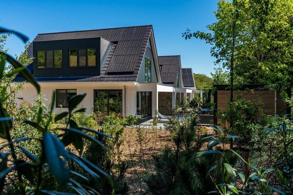Buitenkant - Villa op Texel bij Strand en Natuurgebied in Den Burg (3)