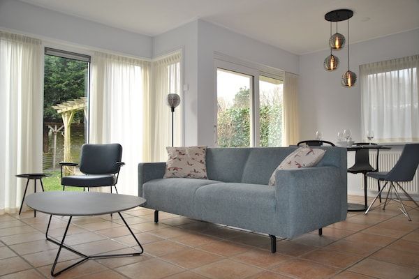 Woonkamer - Eilandvakantie met bubbelbad in De Koog Texel (5)