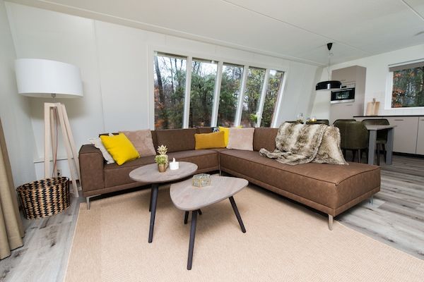 Woonkamer - Moderne Villa Nabij Veluwe in Hoenderloo (3)