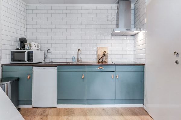 Keuken - Appartement in Ubachsberg bij Limburgse Heuvels in Ubachsberg (4)