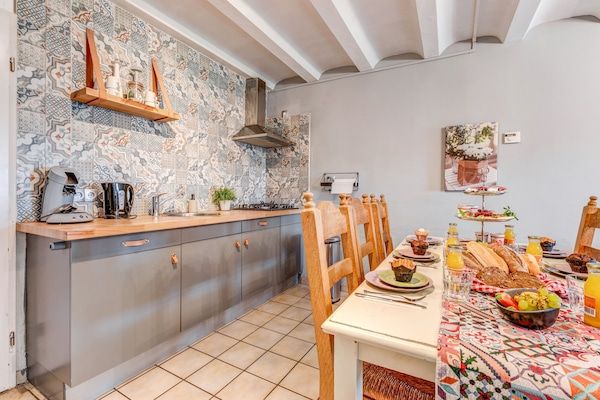 Keuken - Vakantiehuis in Ubachsberg met terras in Ubachsberg (3)