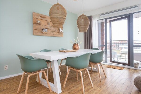 Eetkamer - Vakantiehuis in Den Haag met terras in Den Haag (4)
