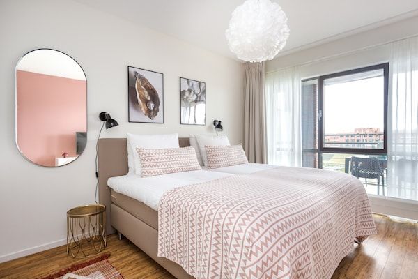Slaapkamer - Vakantiehuis in Den Haag met terras in Den Haag (2)
