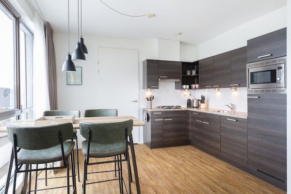 Keuken - Vakantiehuis in Den Haag met terras in Den Haag (3)